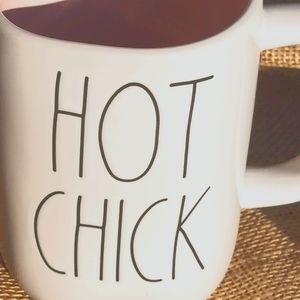 Rae Dunn Hot Chick mug